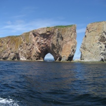 rocher percé