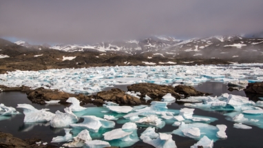 Mountain Sea Wilderness Frozen Drift Ice Ice